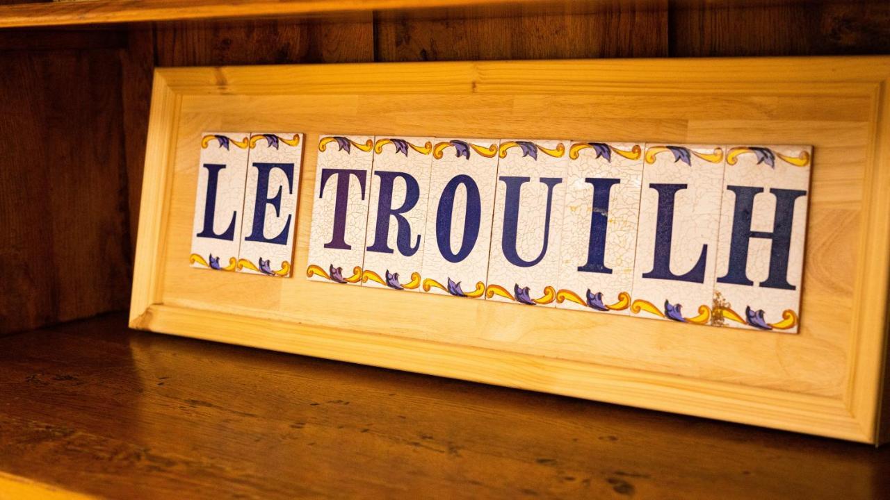 فيلا Au Temps Suspendu Saint-Martin-d'Oydes المظهر الخارجي الصورة